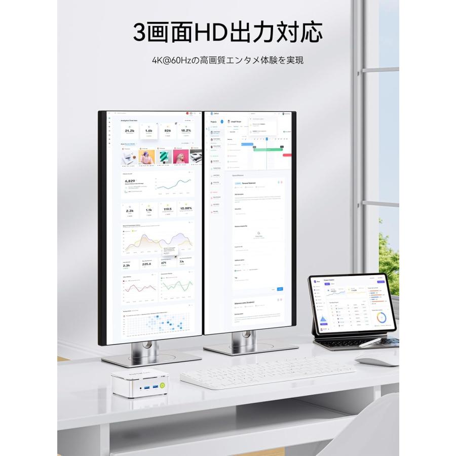 ミニ PC Ryzen 5 3500U搭載 GMKtec G10 mini pc ミニ PC Ryzen 5 3500U搭載 N150/N97 より速い GMKtec G10 mini