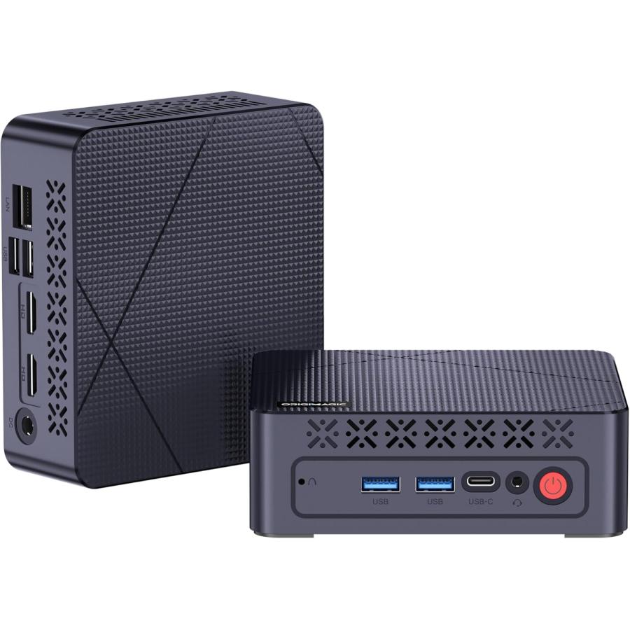 ミニPC 第12世代CPU N97搭載 メモリ16GB換装済 ミニpc C1 Intel 第 12 世代 N97 ミニ コンピューター Beat N100