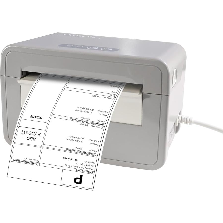 送り状・配送ラベル用サーマルラベルプリンター : モアア商店 - 通販