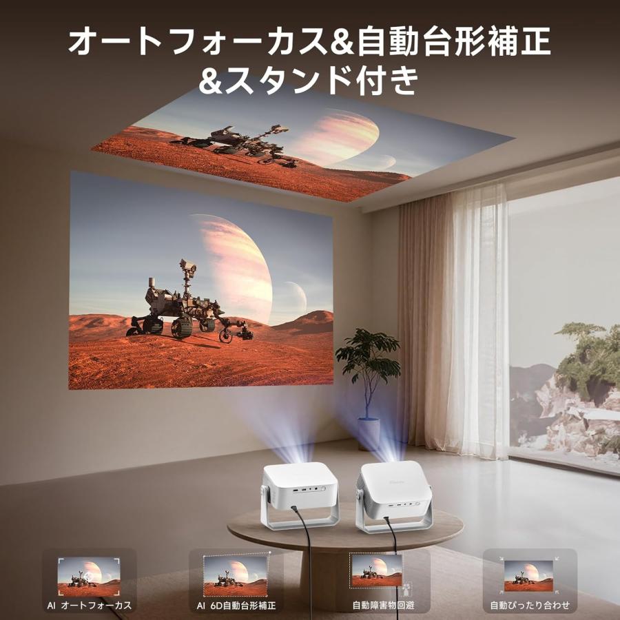 プロジェクター 家庭用 小型 天井 1200ASNI 高輝度 1080P 4K Amazon.co.jp: プロジェクター 家庭用 iSinbox【2026年進化モデル