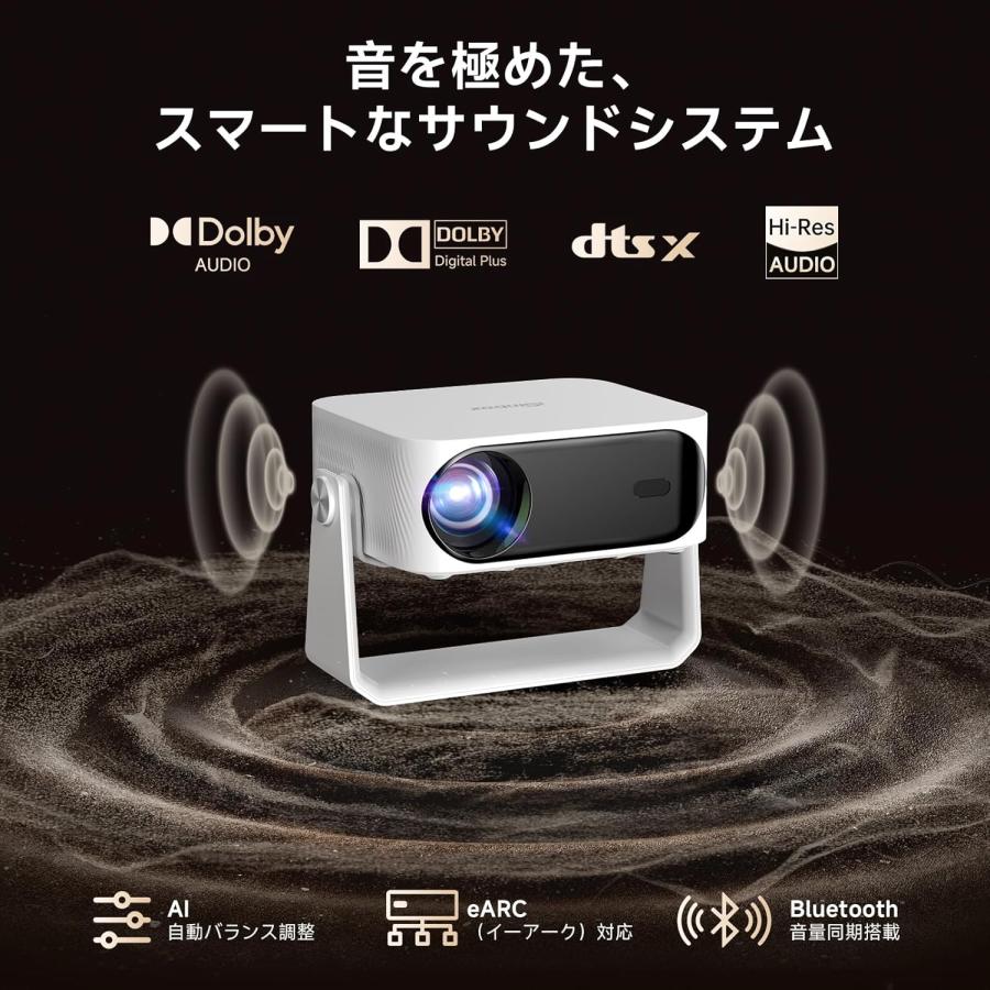 プロジェクター 家庭用 小型 天井 1200ASNI 高輝度 1080P 4K プロジェクター 家庭用 小型 天井 1200ASNI 高輝度 1080P 4K対応