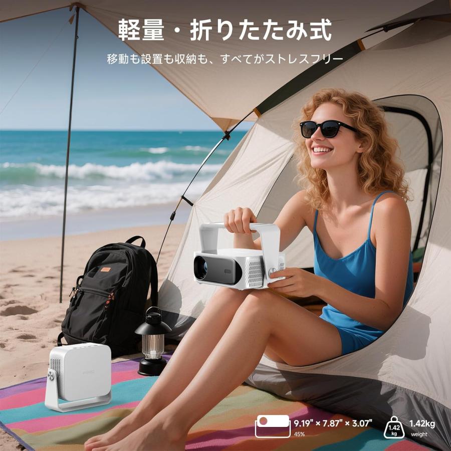 プロジェクター 家庭用 小型 天井 1200ASNI 高輝度 1080P 4K プロジェクター 家庭用 小型 天井 1200ASNI 高輝度 1080P 4K Amazon.co