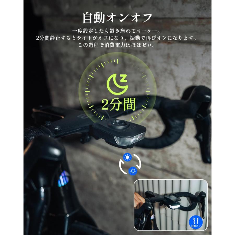 FR500 自転車ヘッドライト ライト ロードバイクライト フロントライト 