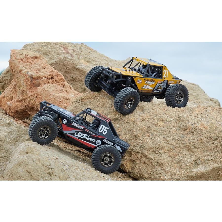 2.4GHz 4WD 1/24 RTR スノーレオパード 比例制御 RCカー リモコンカー