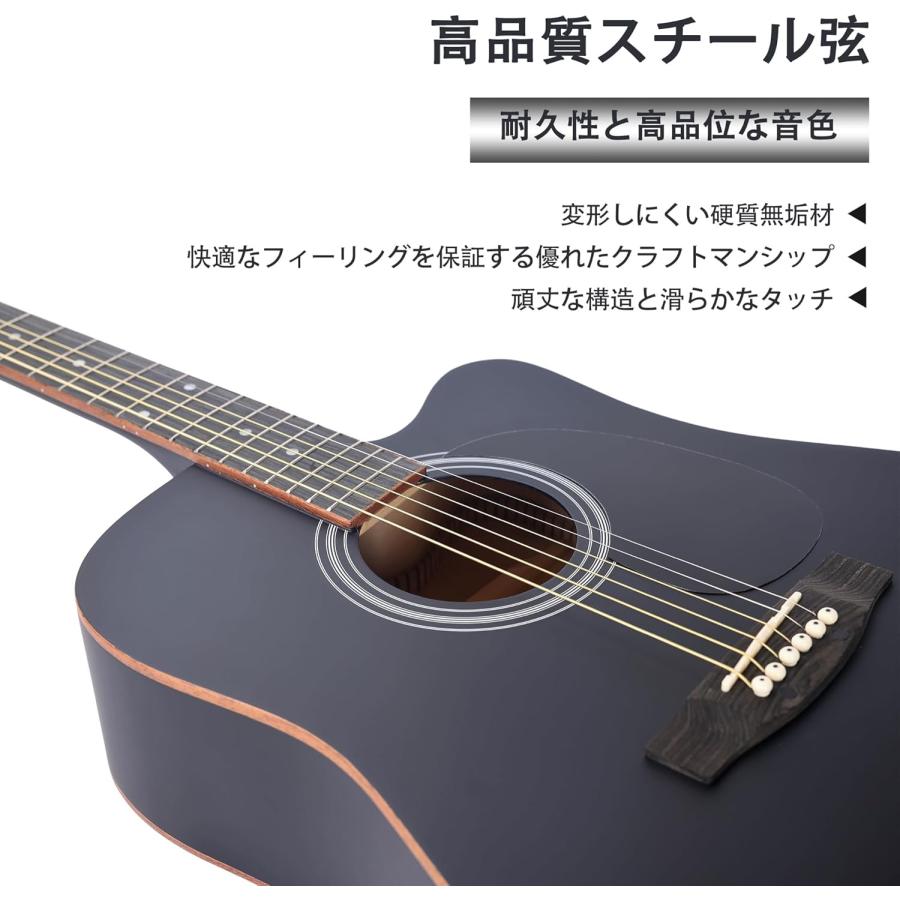アコースティックギター 初心者セット クラシックタイプ 入門 練習用