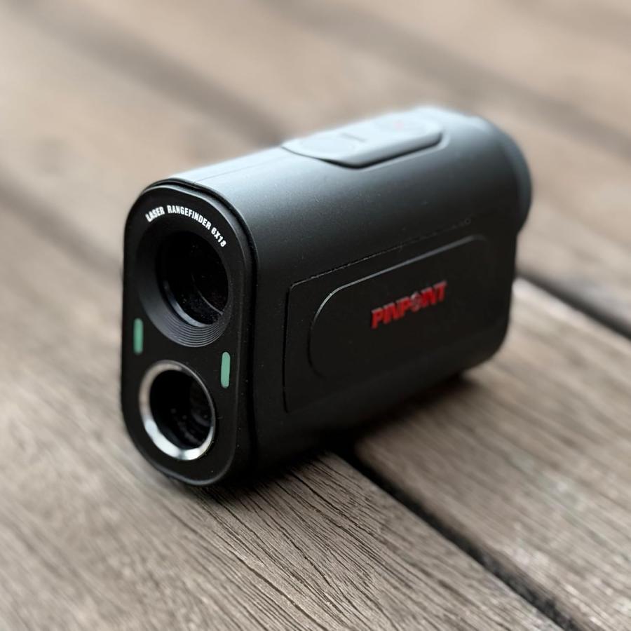 PINPOINT TRIANGLE(トライアングル) ゴルフレーザー距離計 超小型軽量