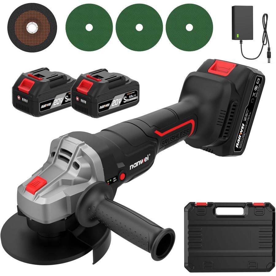 充電式ディスクグラインダー マキタ18Vバッテリー対応 コードレス