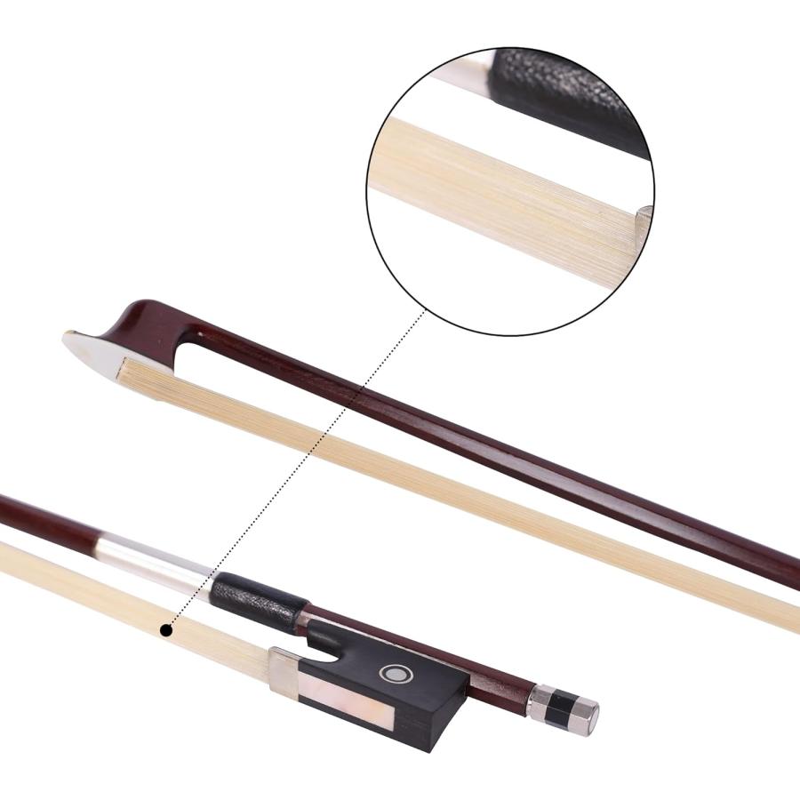 バイオリン フルサイズ4/4 艶消し 初心者入門セット ケース バイオリン