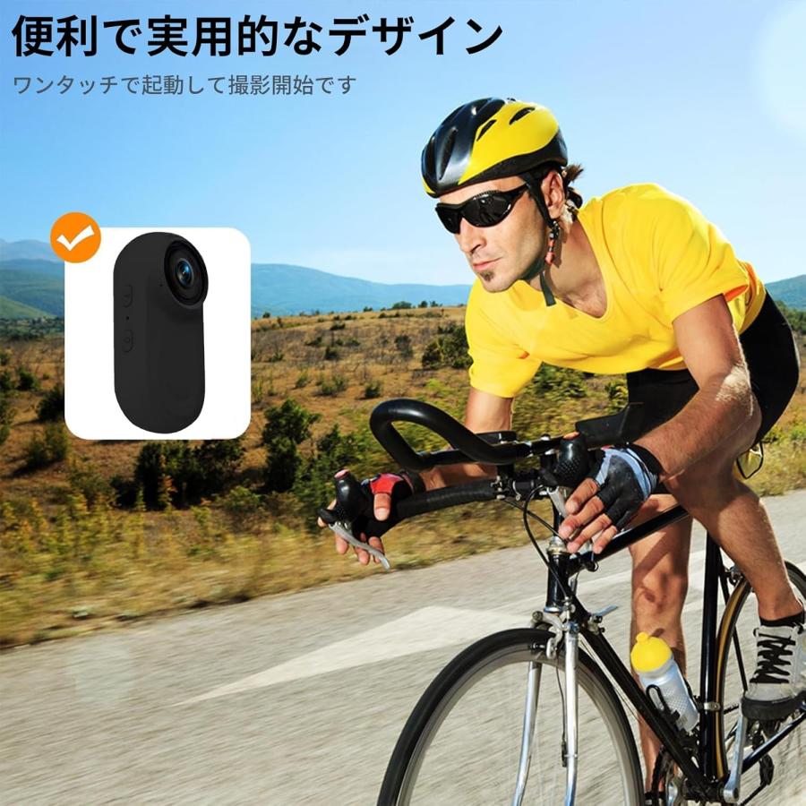 クションカメラ小型 ウェアラブルカメラ小型 小型ビデオカメラ