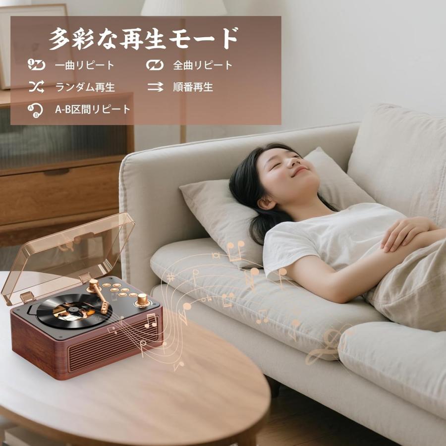 CDプレーヤー Bluetooth 受信/送信 cdラジカセ CDプレイヤー