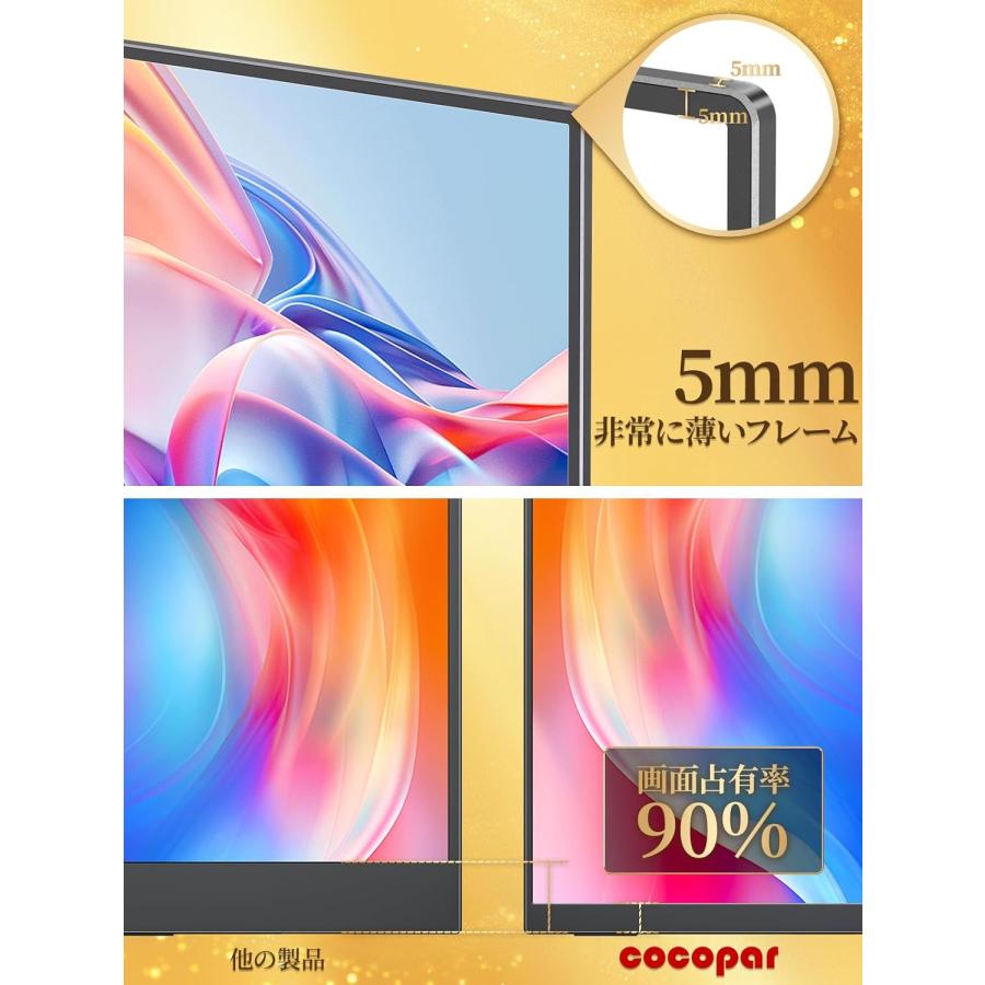 モバイルモニター モバイルディスプレイゲーム 15.6インチ スイッチ用