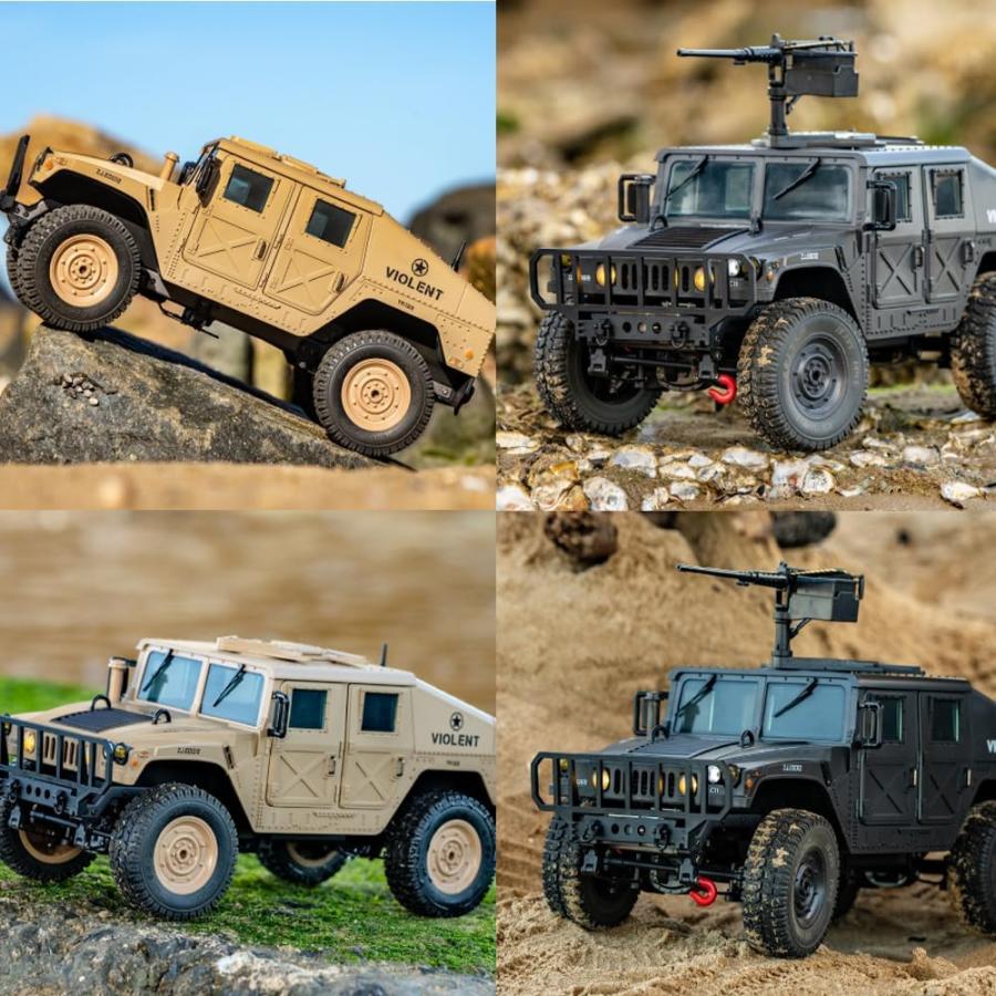 大人気 大きなラジコンカー 大型 ラジコン オフロード ミリタリー 人気 34cm ラジコンカー 装甲車
