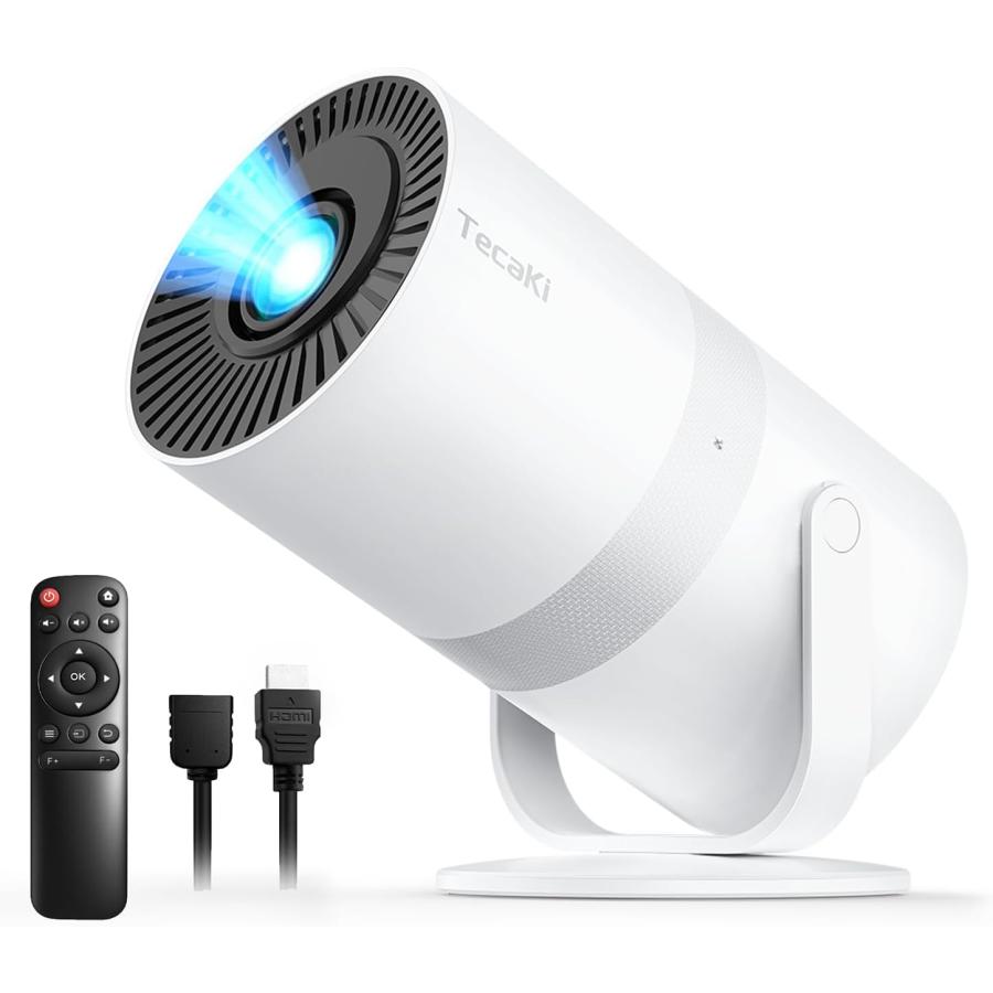 超小型ホームプロジェクター 270度回転 4K対応 Amazon.co.jp