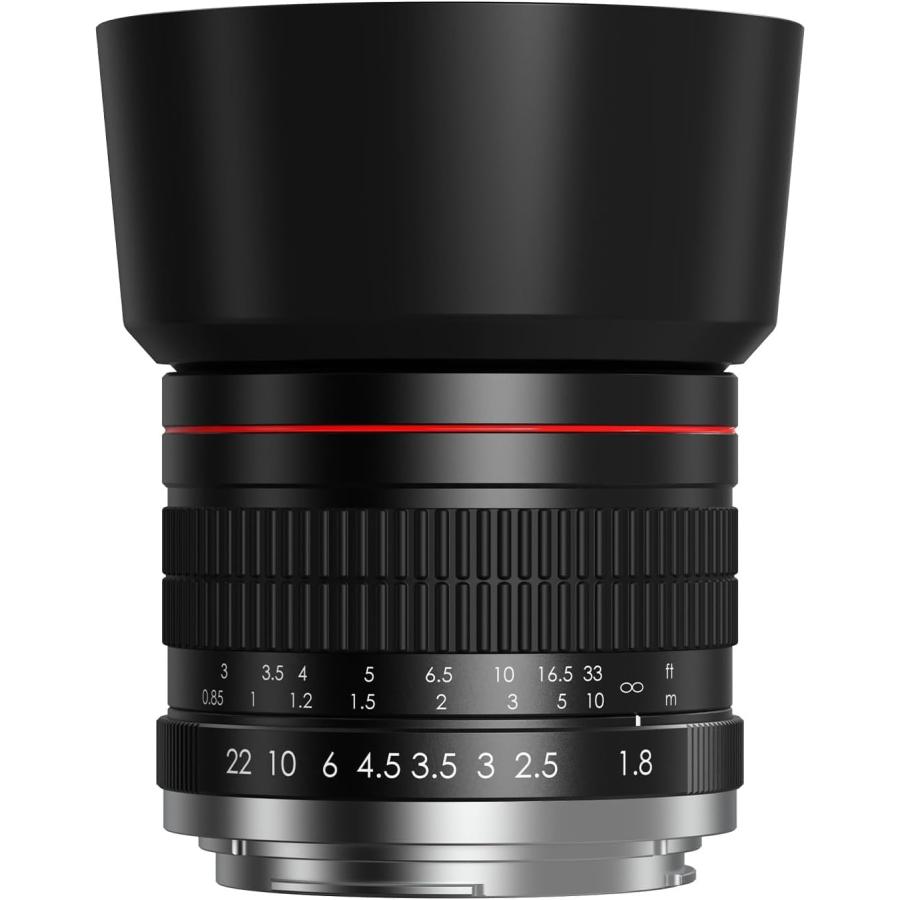 Canon EFレンズ 85mm F1.8 大口径レンズ単焦点 中望遠レンズ for EOS