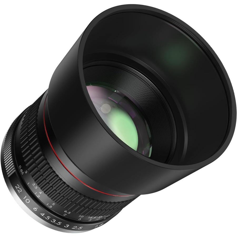 Canon EFレンズ 85mm F1.8 大口径レンズ単焦点 中望遠レンズ for EOS