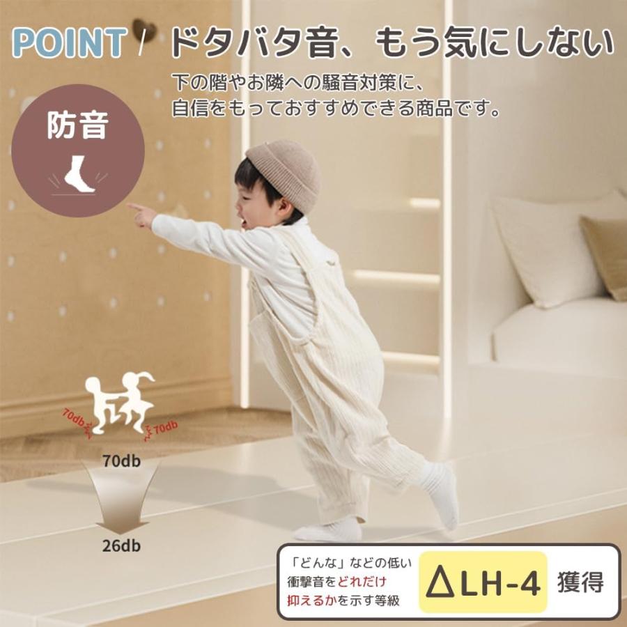 プレイマット ベビーマット 折りたたみ 防音 抗菌 厚み4cm 120×160 プレイマット 赤ちゃん 抗菌 防水 ベビー 折りたたみ 4つ折り 厚み4cm