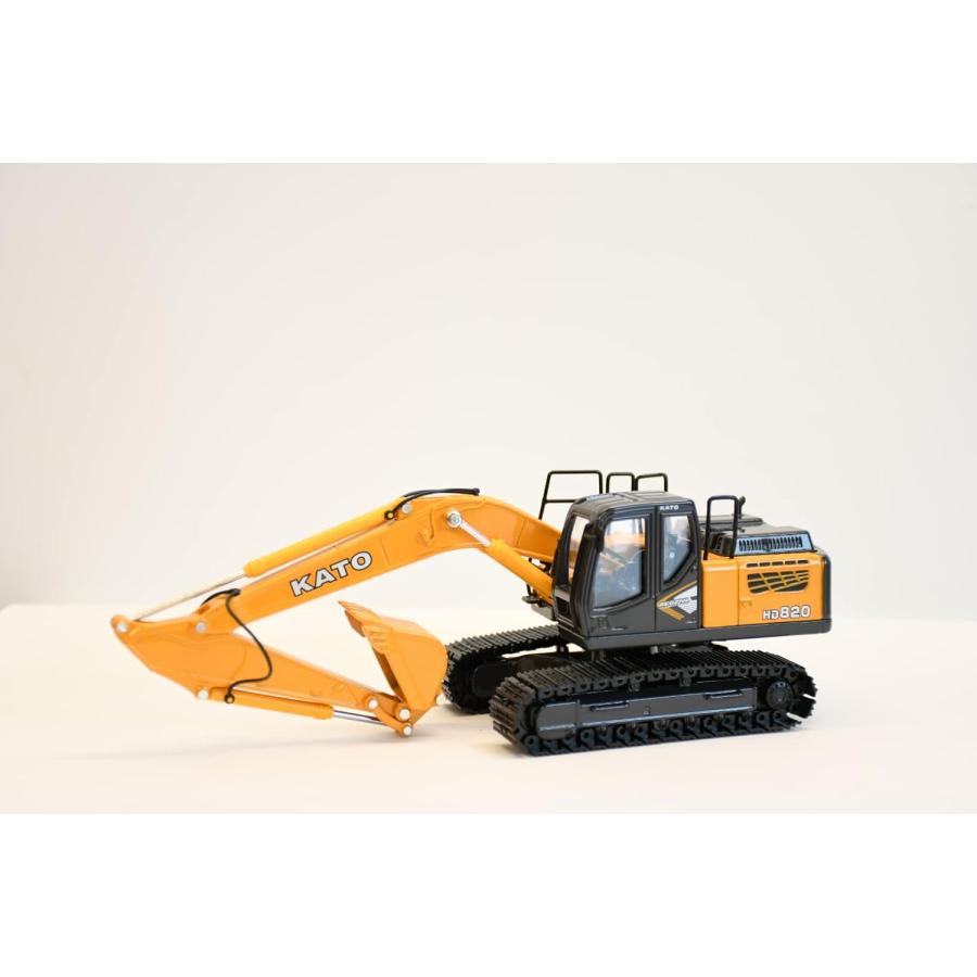 BELL HD820E 油圧ショベル ミニチュア1/50 油圧ショベル HD820-7 1/50スケール ミニチュア : モアア商店 - 通販