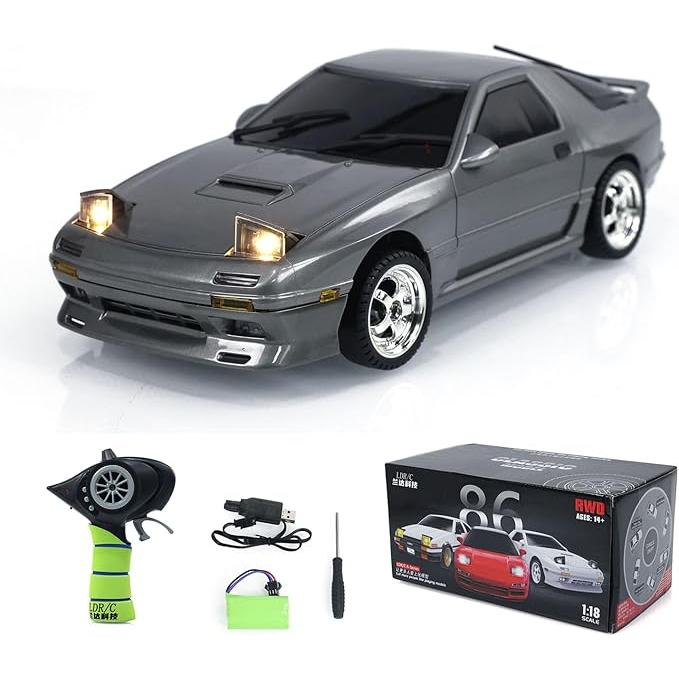 1:18 Rx7 RWS RC ドリフトカー LDRC Ld1802 ラジコン レーシングカー
