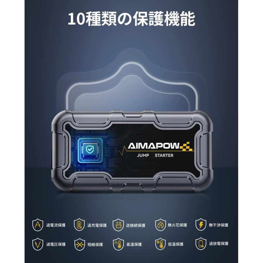 ジャンプスターター 6000A (すべてのガソリン車・10.0Lディーゼル車