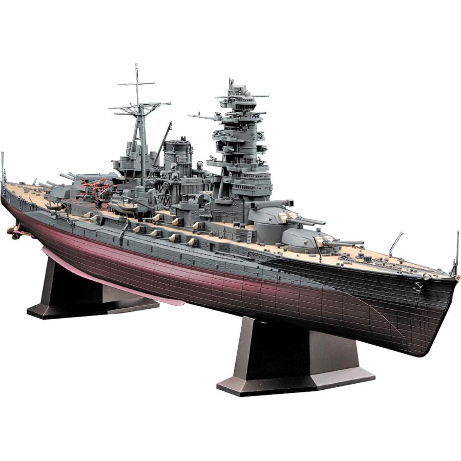 1/350 日本海軍 戦艦 長門 昭和十六年 開戦時 プラモデル Z24 : モアア