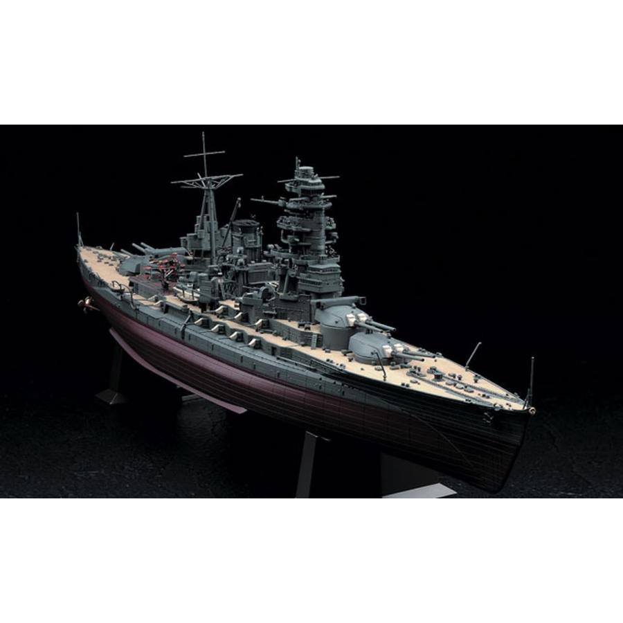 1/350 日本海軍 戦艦 長門 昭和十六年 開戦時 プラモデル Z24 : モアア