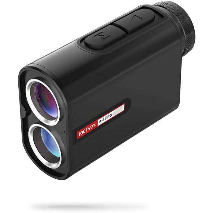 ゴルフ 距離測定器 レーザー距離計 高透過率 最速0.1秒 競技用対応