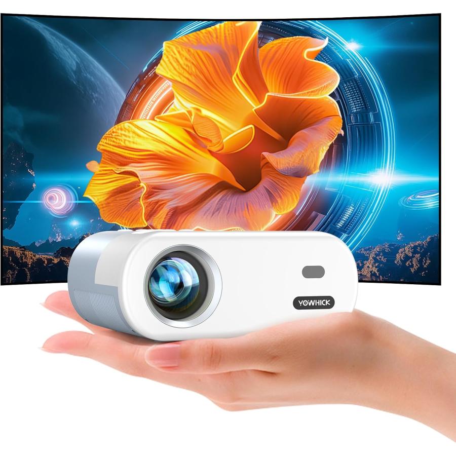 超小型 プロジェクター 家庭用 1080PフルHD 13000LM 4K対応 プロジェクター 超小型 家庭用 20000LM 高輝度 4K対応 台形補正