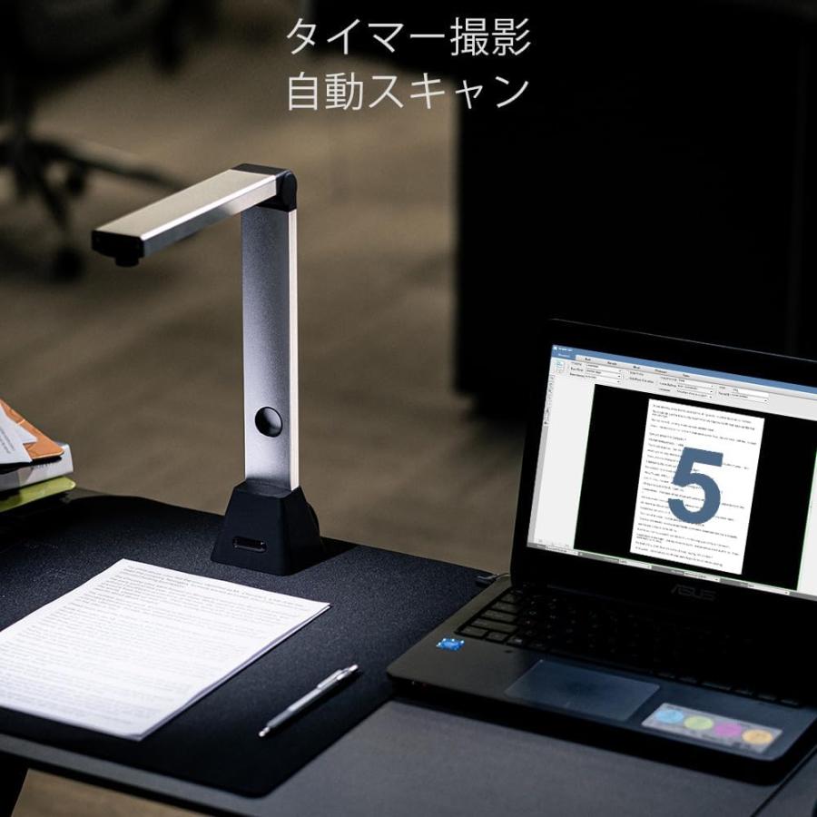 ドキュメントスキャナー iOCHOW ブックスキャナー スキャナー 書画