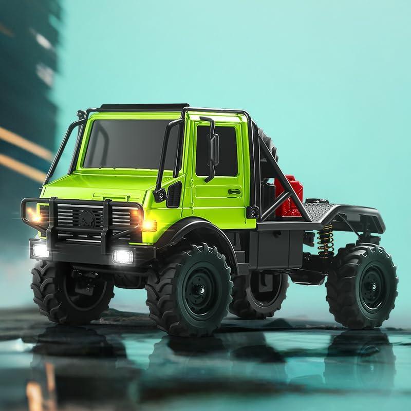 1:18 ラジコンクローラー MN-333 RCラジコンカー 合金製ボディ 2速変速 2.4Gラジコンカー 国内認証済み RTRセット 誕生日プレゼンの画像