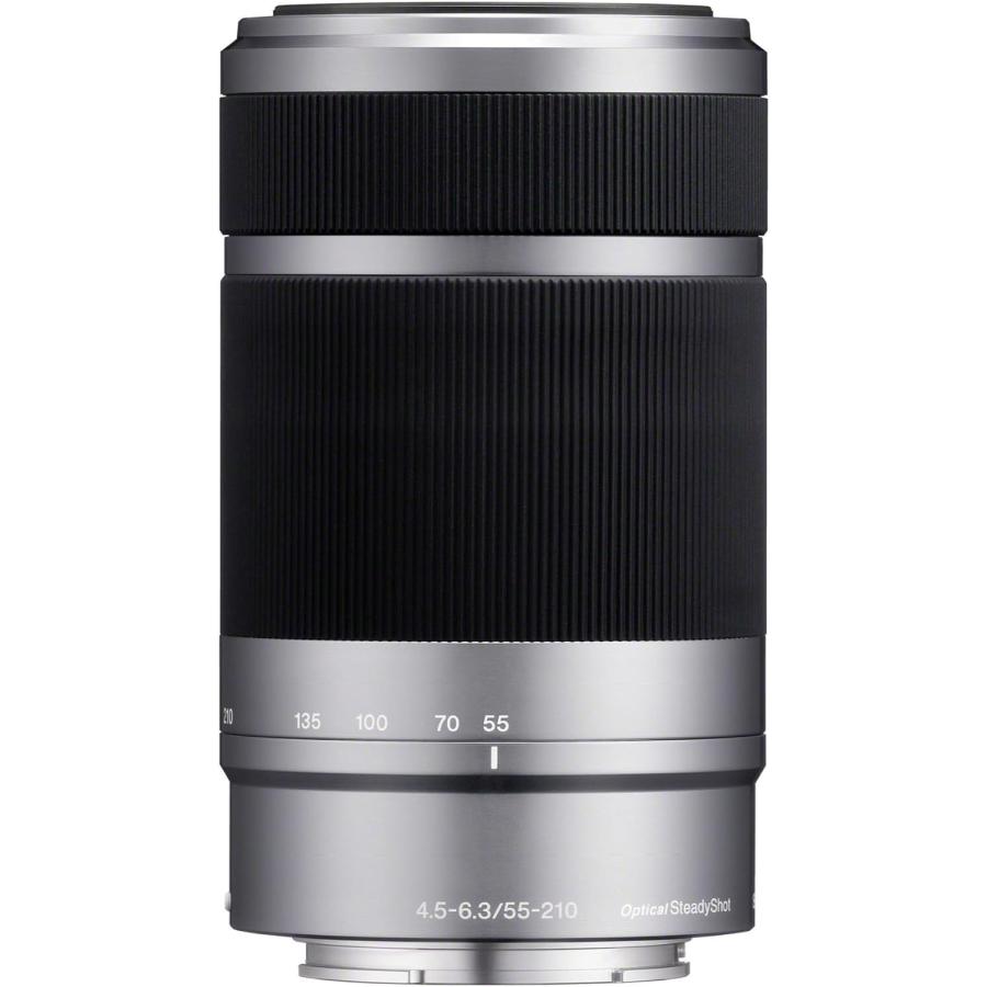 望遠ズームレンズ E 55-210mm F4.5-6.3 OSS ソニー Eマウント用 APS-C