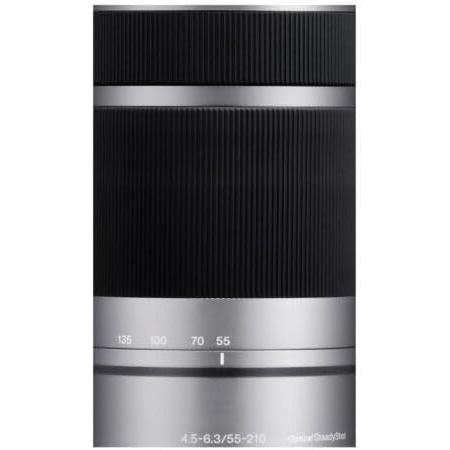 望遠ズームレンズ E 55-210mm F4.5-6.3 OSS ソニー Eマウント用 APS-C