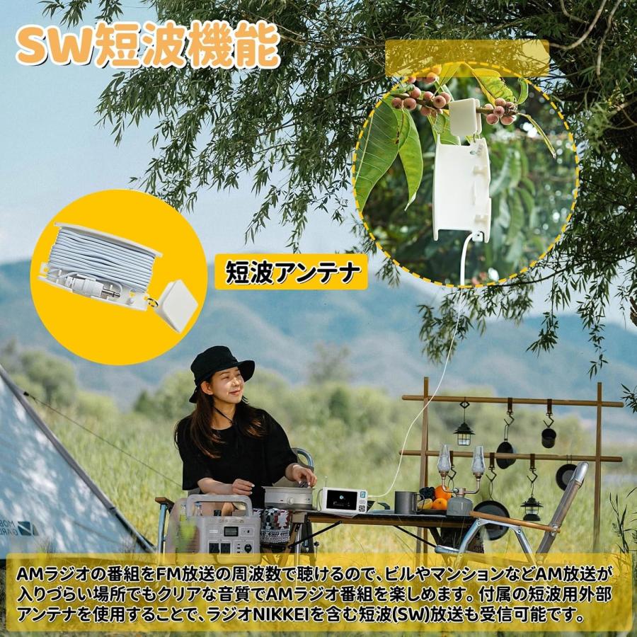 ポータブルテレビ 5inch液晶画面 ワンセグテレビ 防災ラジオテレビ TV