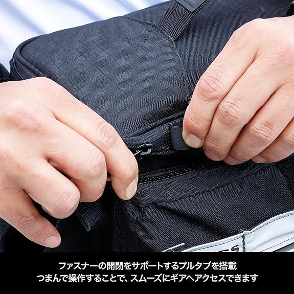 ビッグギア バッグ 釣り ビッグベイト 大容量 収納 多機能 大型 ロッドホルダー タックルバッグ フィッシングバッグ カバン リュック バッカン_4