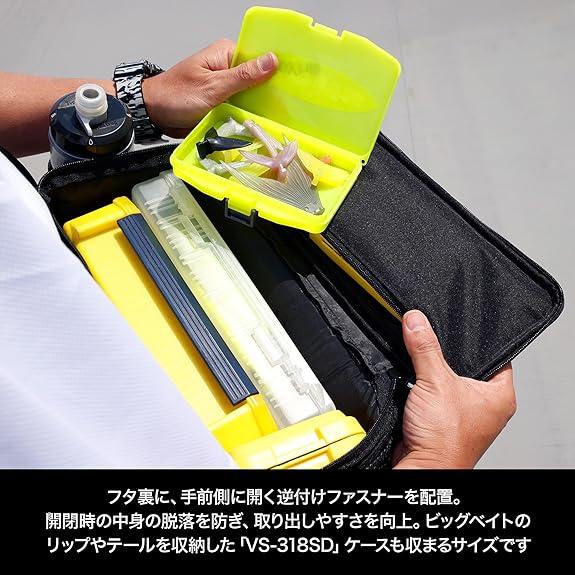 ビッグギア バッグ 釣り ビッグベイト 大容量 収納 多機能 大型 ロッドホルダー タックルバッグ フィッシングバッグ カバン リュック バッカン_5
