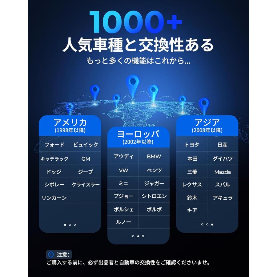 AD600S OBD2 診断機、ABS/SRS/AT/エンジン用故障診断機、9つのリセット機能、オイル/ブレーキ/BMS/SAS/DPF/TPMS/ETSリセット/ABSブリーディング/インジェクタ |  | 04