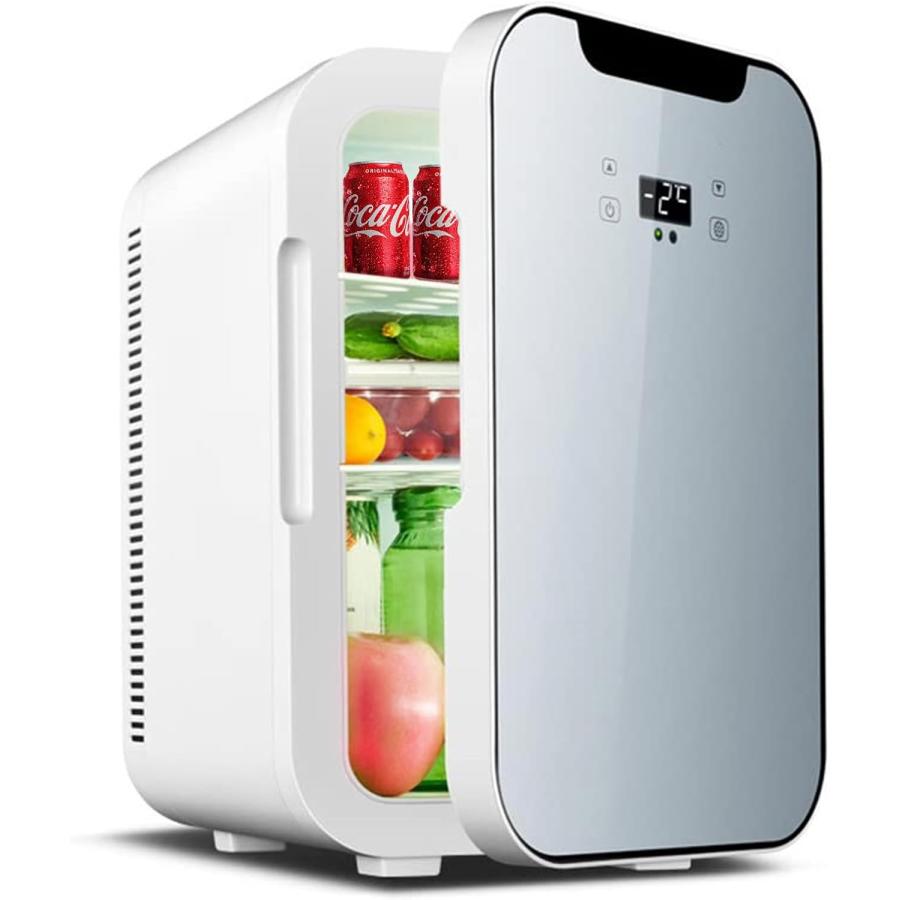 ミニ冷蔵庫 冷温庫 20L 保温・保冷両用 省エネ-9℃～65℃ 家庭·車載兩用 ミニ冷蔵庫 小型冷蔵庫 静音 冷温庫 20L 保温・保冷両用 温度調節可能