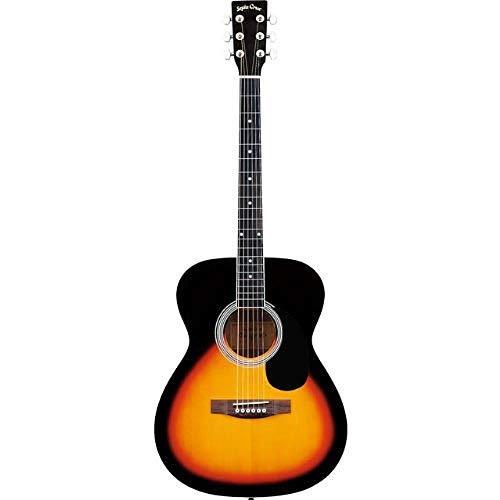 アコースティックギター セピアクルー Crue Sepia フォークタイプ ヴィンテージサンバースト FG-10/VS アコースティックギター、クラシックギター 品数豊富！