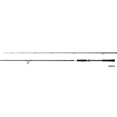 シマノshimano シーバス ロッド 18 ディアルーナ スピニング S96mh サーフ ヒラメ ライトショアジギング 青物 ヒラスズキ 美品