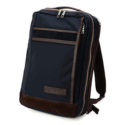 時間指定不可 シップス Ships 紺 ネイビー Backpack Squere Density Mspc ビジネスリュック