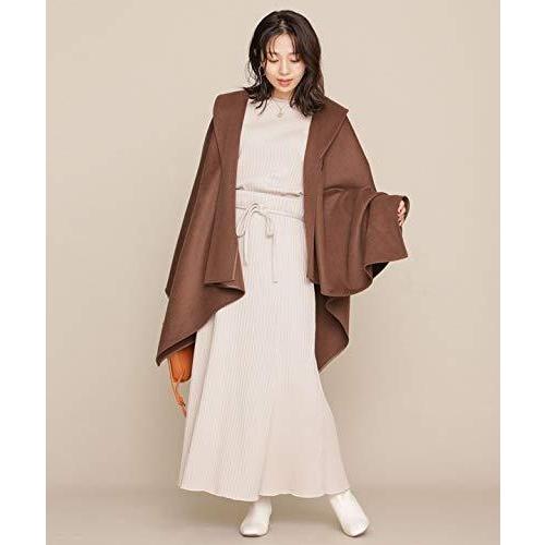 国内外の人気 ナノユニバース ケープ コート レディース 36 ブラウン ダッフルコート Detpc Com