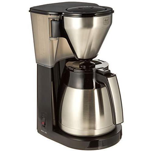 大切な コーヒーメーカー Melittaメリタ イージー LKT-1001/B ブラック サーモ トップ コーヒーメーカー