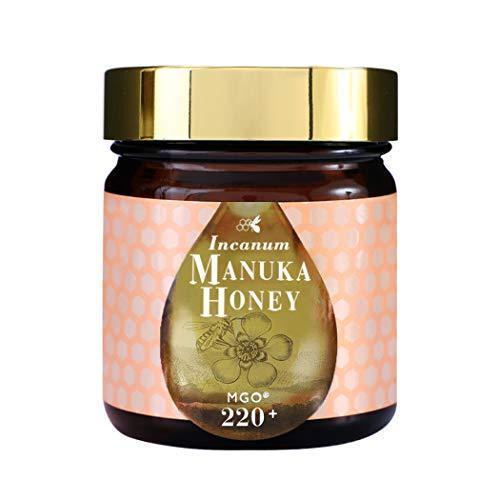 売れ済最安値 インカナムマヌカハニー Mgo2 250g 日本人がnzで生産指導 新品 送料無料 Www Superavila Com