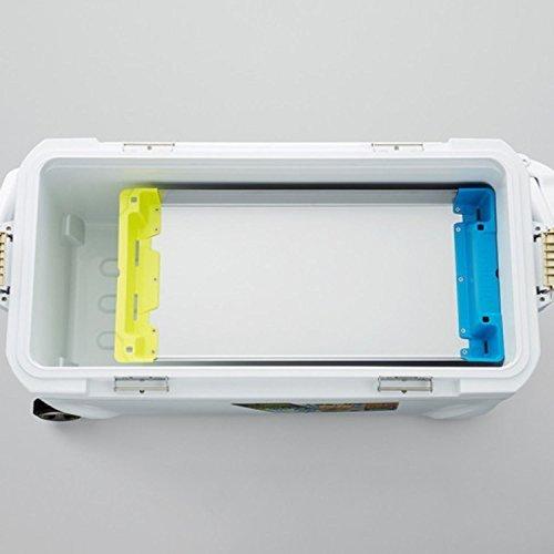 シマノshimano イカ 冷えキントレー 3枚セット イエローブルー L Ac Cr エギング クーラーボックス いいスタイル
