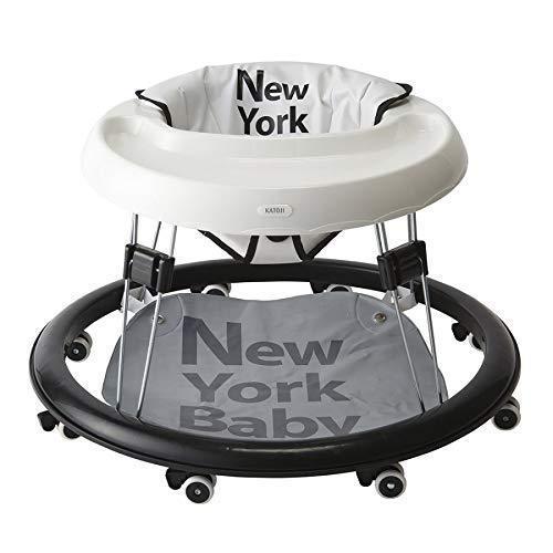 国内即発送 ベビーウォーカー カトージ Newyorkbaby 0 7か月 ホワイトnew 歩行器 Venouziou Gr