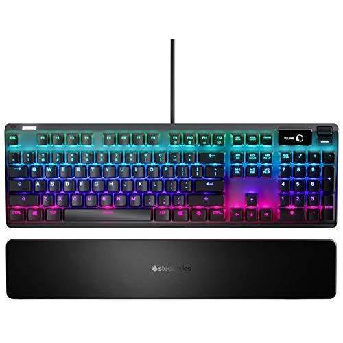 レビューで送料無料 Steelseries ゲーミングキーボード Apex 7 Red Switch Us 楽天市場 Euroimpex Lv