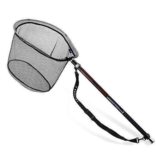 サンライクsanlike玉網 タモ網 9段階 玉の柄 競技玉ノ柄 タモの柄 競技玉ノ柄 折りたたみ式 カーボン製 伸縮式 ギャフ 9段階 調節可能 Cnvt B07wbvl3v9 Ysik モアア商店