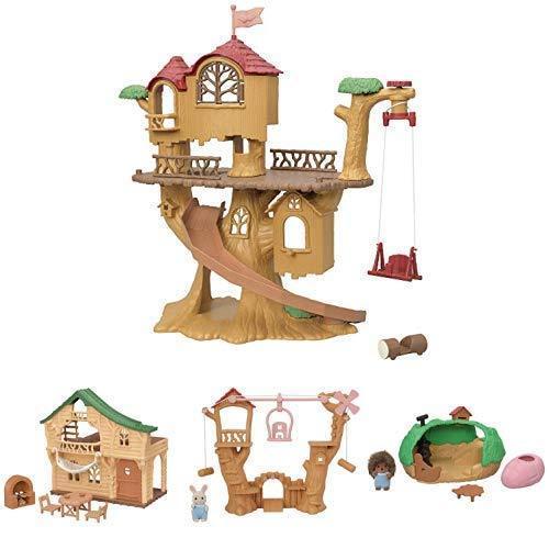 サイト無料 森のどきどきツリーハウス ファミリートリップシリーズ3点セット オンラインストア通販店 Uma Or Ug