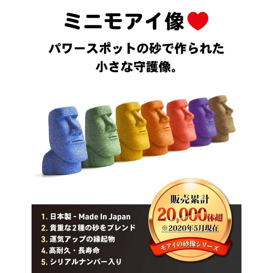 南三陸モアイファミリーミニモアイ像モアイグッズ おもしろ雑貨 プレゼント 開運グッズ 金運 恋愛 置物 |  | 01