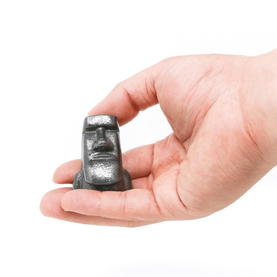 南三陸モアイファミリー 鉄分補給 ザ 鉄玉子鉄モアイ像南部鉄器 日本製 調理器具 健康グッズ 文鎮 置物 |  | 02