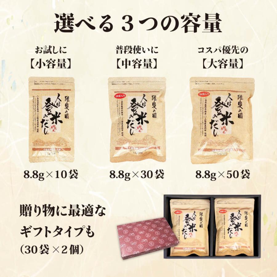 日高見屋 人は登米のだし だしパック 大容量 8.8g×50袋×3個 国産 出汁パック レシピ付き とめだし ひとはとめのだし｜moai-store｜16